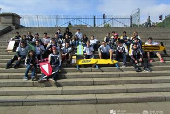 Xaverianos da 2ª Série do EM vão ao Parque da Independência