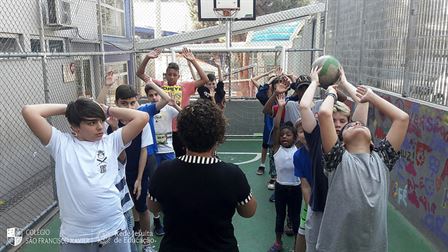 Dia de Formação e Estágio Social