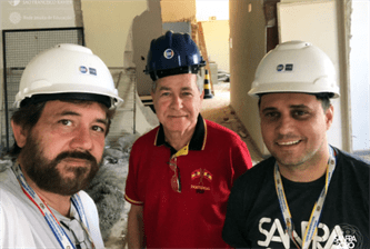 Visita do Supervisor de Ensino
