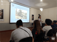 9º ano participa de roda de conversa com alunos do Instituto de Cegos Pe. Chico