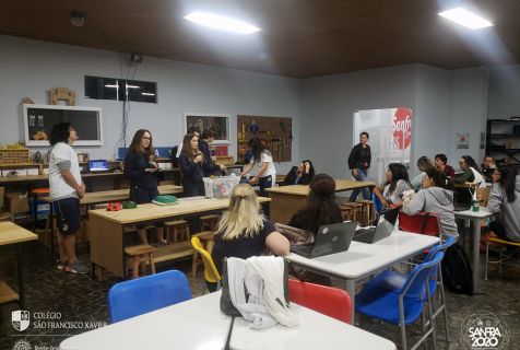 Xaverianos do Ensino Médio produzem material para o Ensino Fundamental